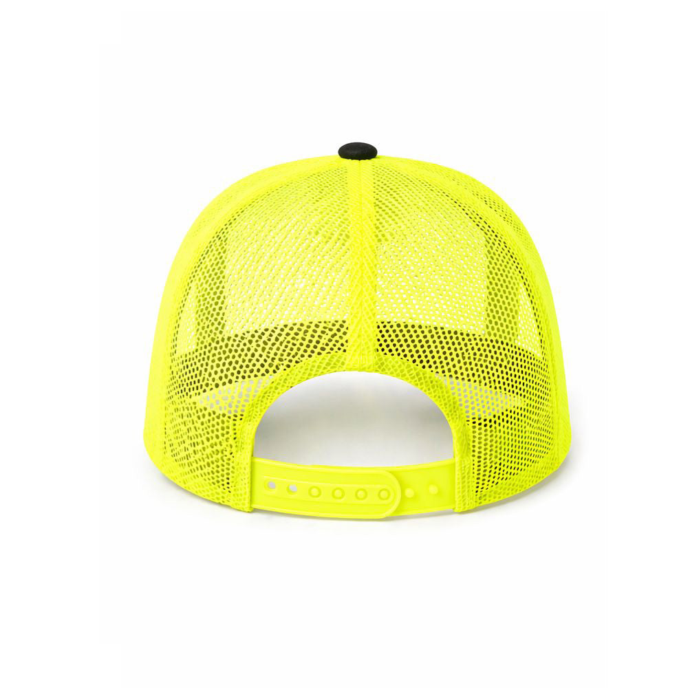 Cappellino Trucker Black/Lime