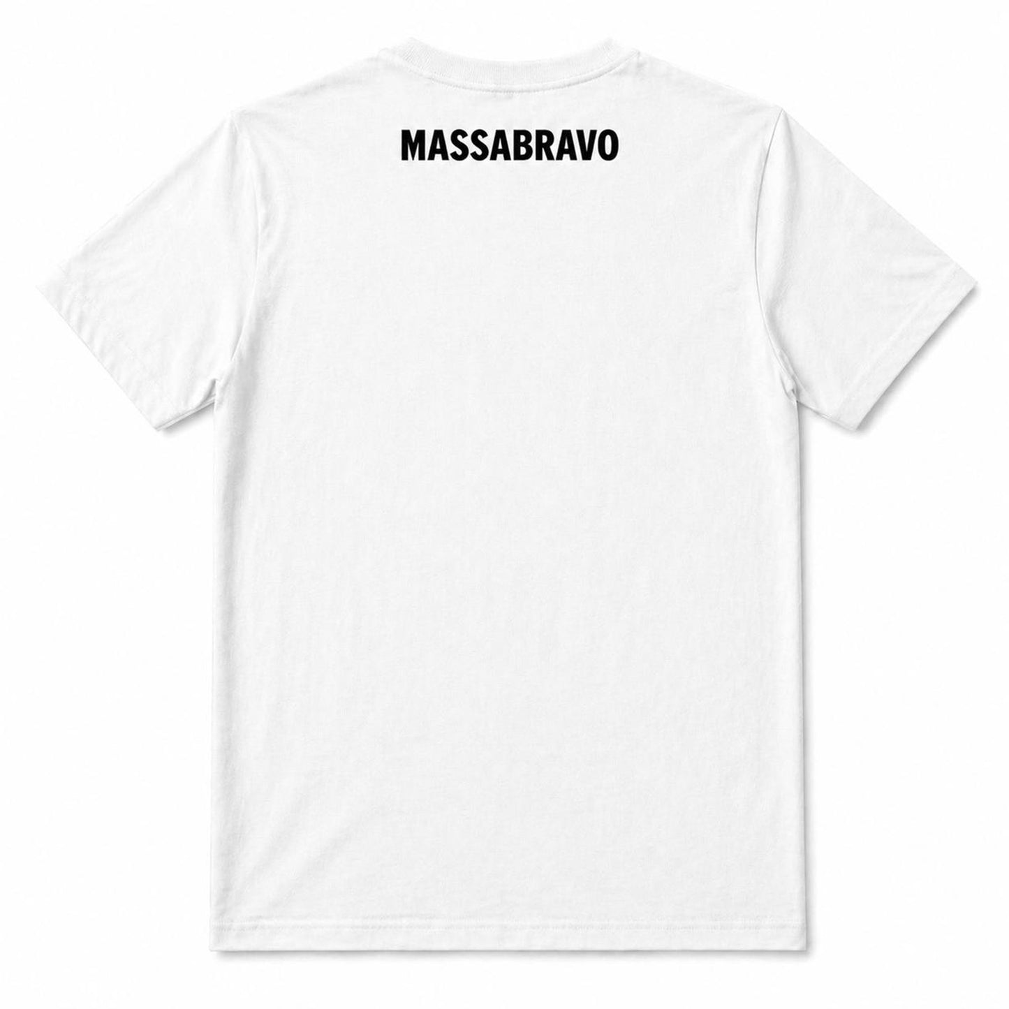 T-shirt bianca UOMO con stampa