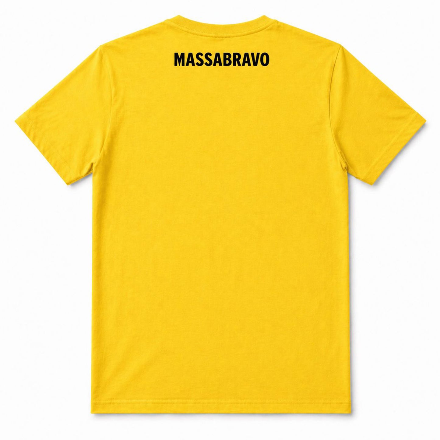 T-shirt Gialla UOMO con stampa