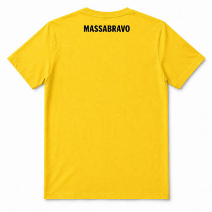 T-shirt Gialla UOMO con stampa