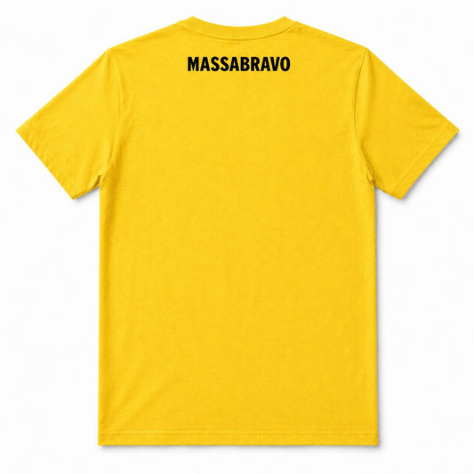 T-shirt Gialla UOMO con stampa