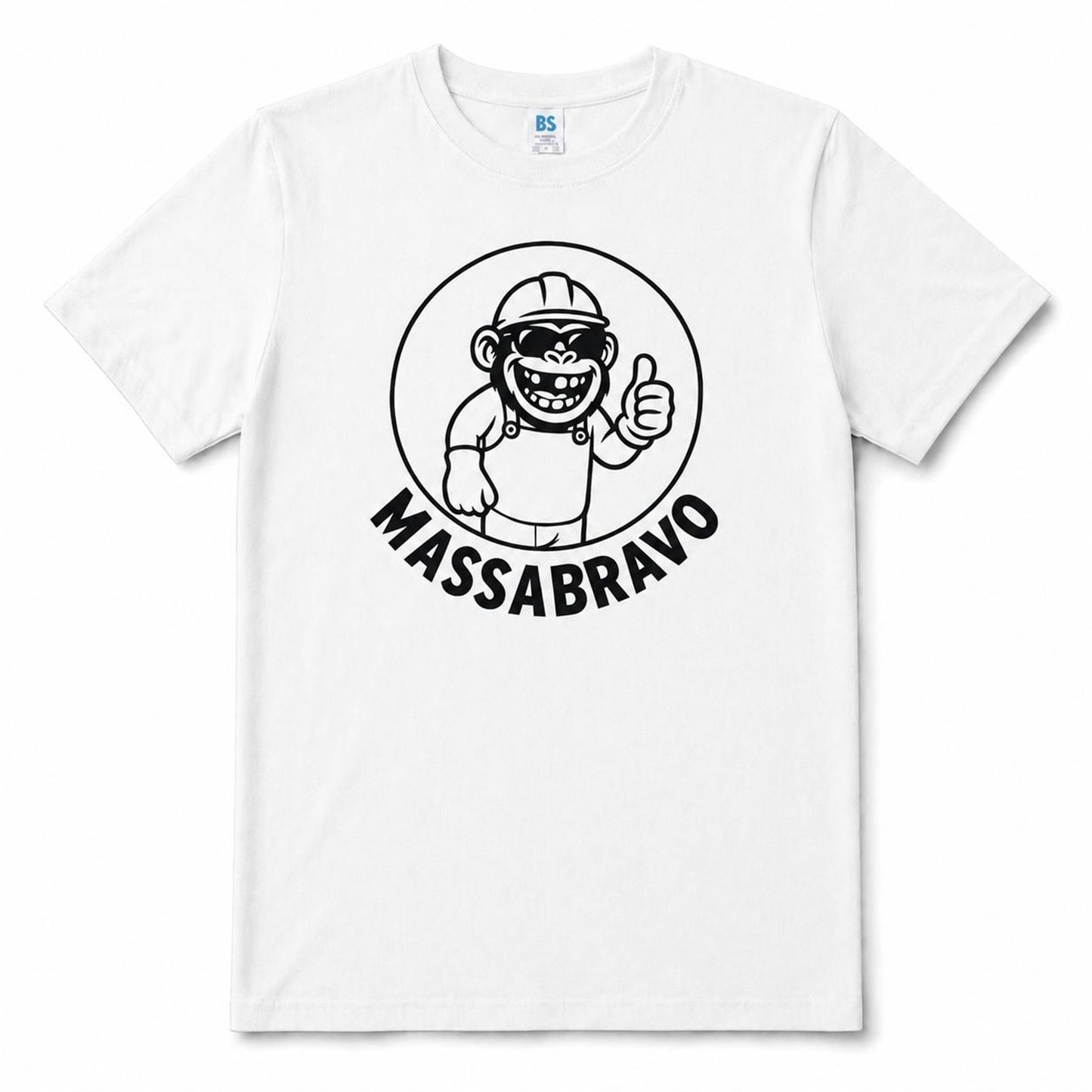 T-shirt bianca UOMO con stampa