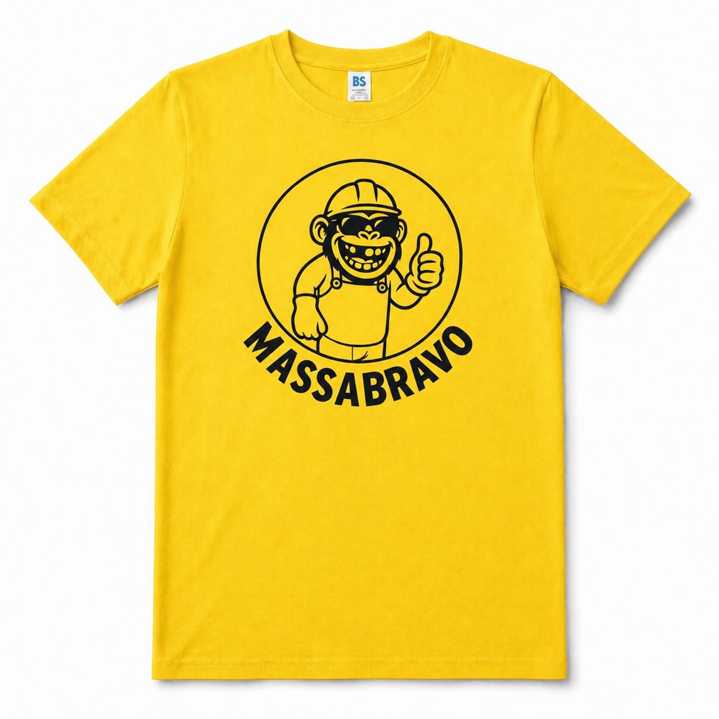 T-shirt Gialla UOMO con stampa