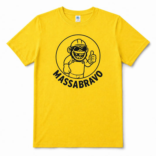 T-shirt Gialla UOMO con stampa
