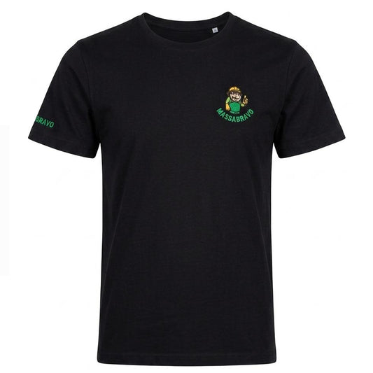T-shirt Nera UOMO