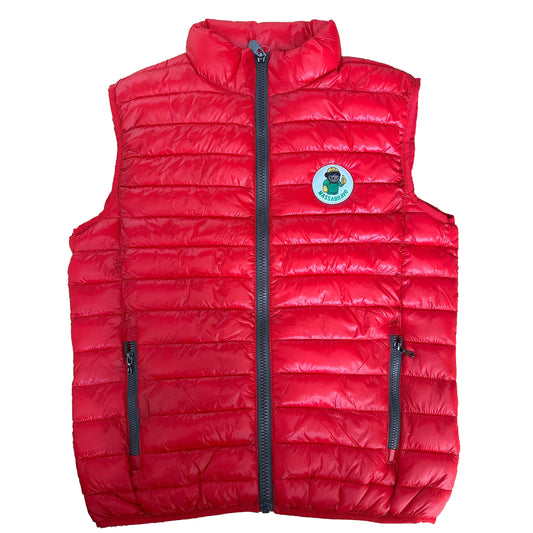 Piumino Rosso