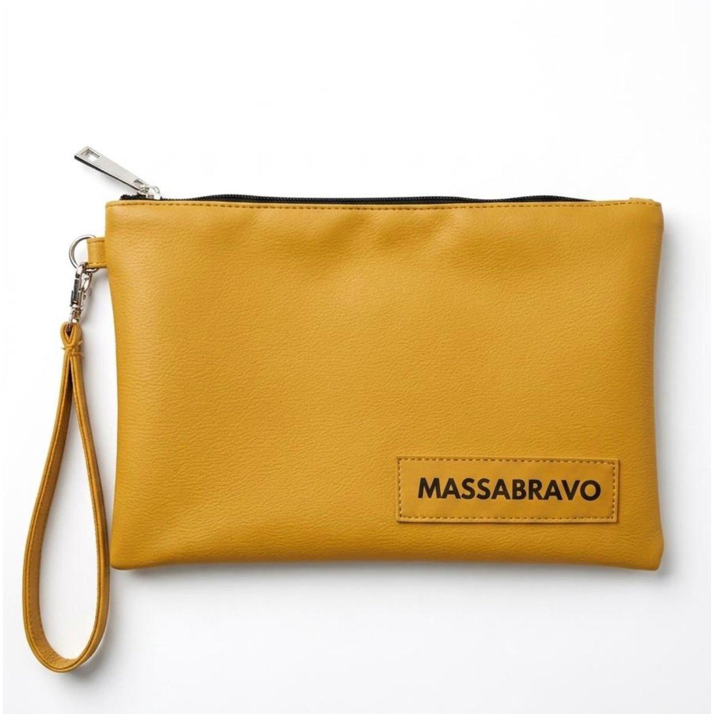Pochette Gialla con laccio