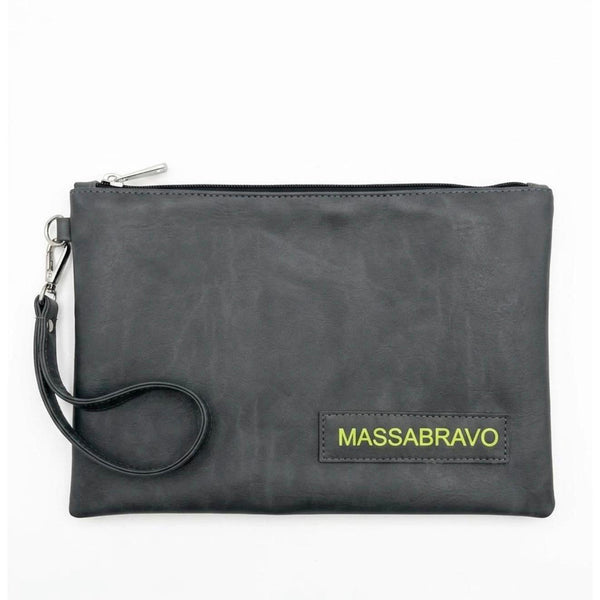 Pochette Verde con laccio