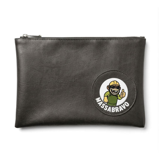 Pochette Grigio scuro