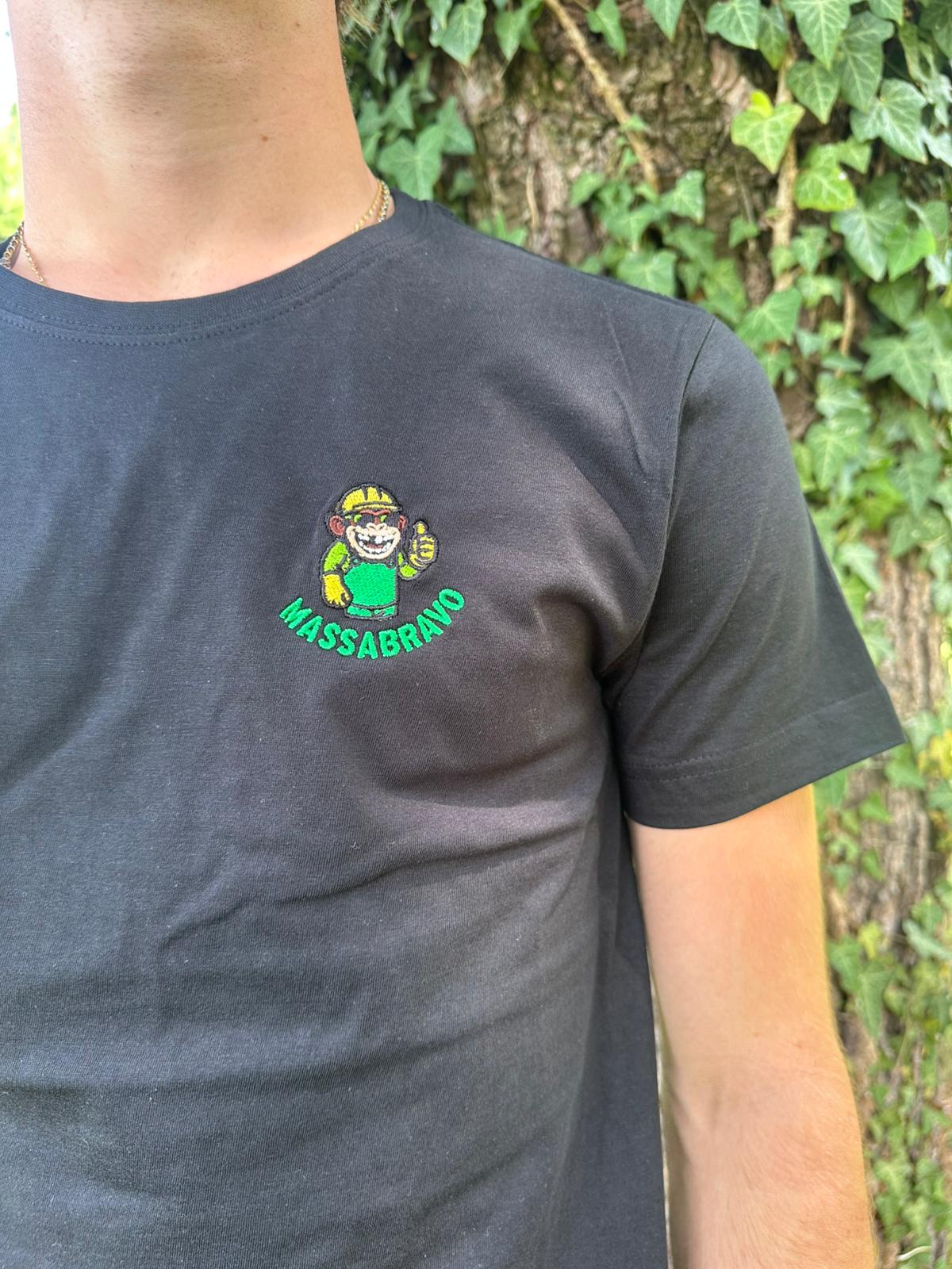 T-shirt Nera UOMO