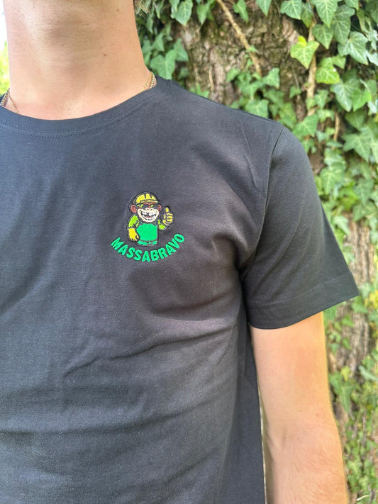 T-shirt Nera UOMO