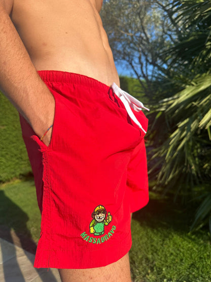 Costume da bagno Rosso