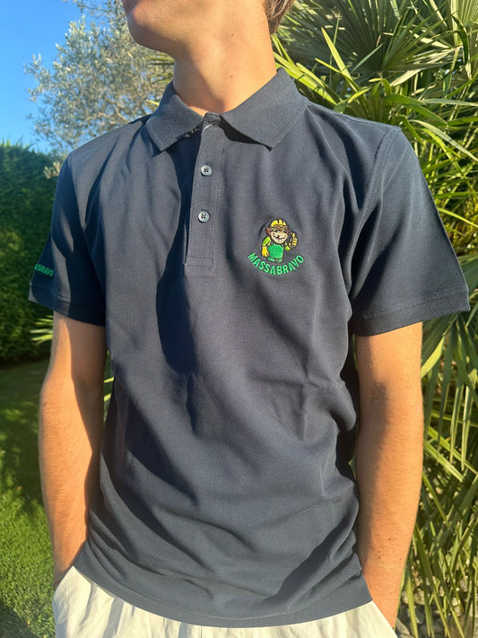 Polo Blu UOMO
