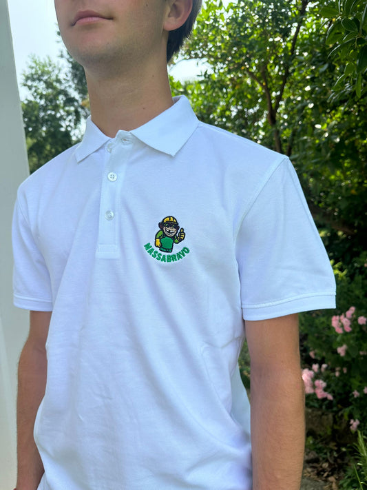 Polo Bianca UOMO