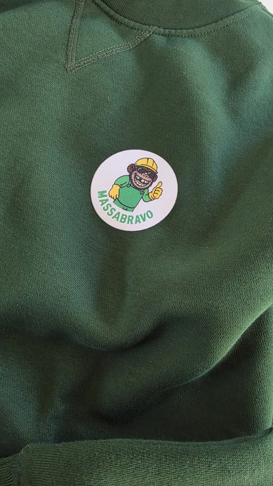 Felpa Verde