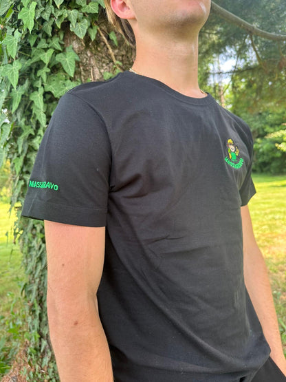 T-shirt Nera UOMO