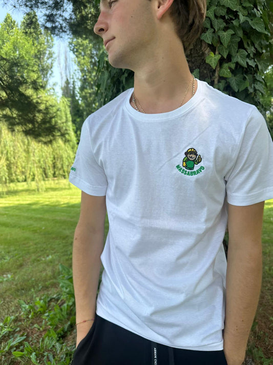 T-shirt Bianca UOMO