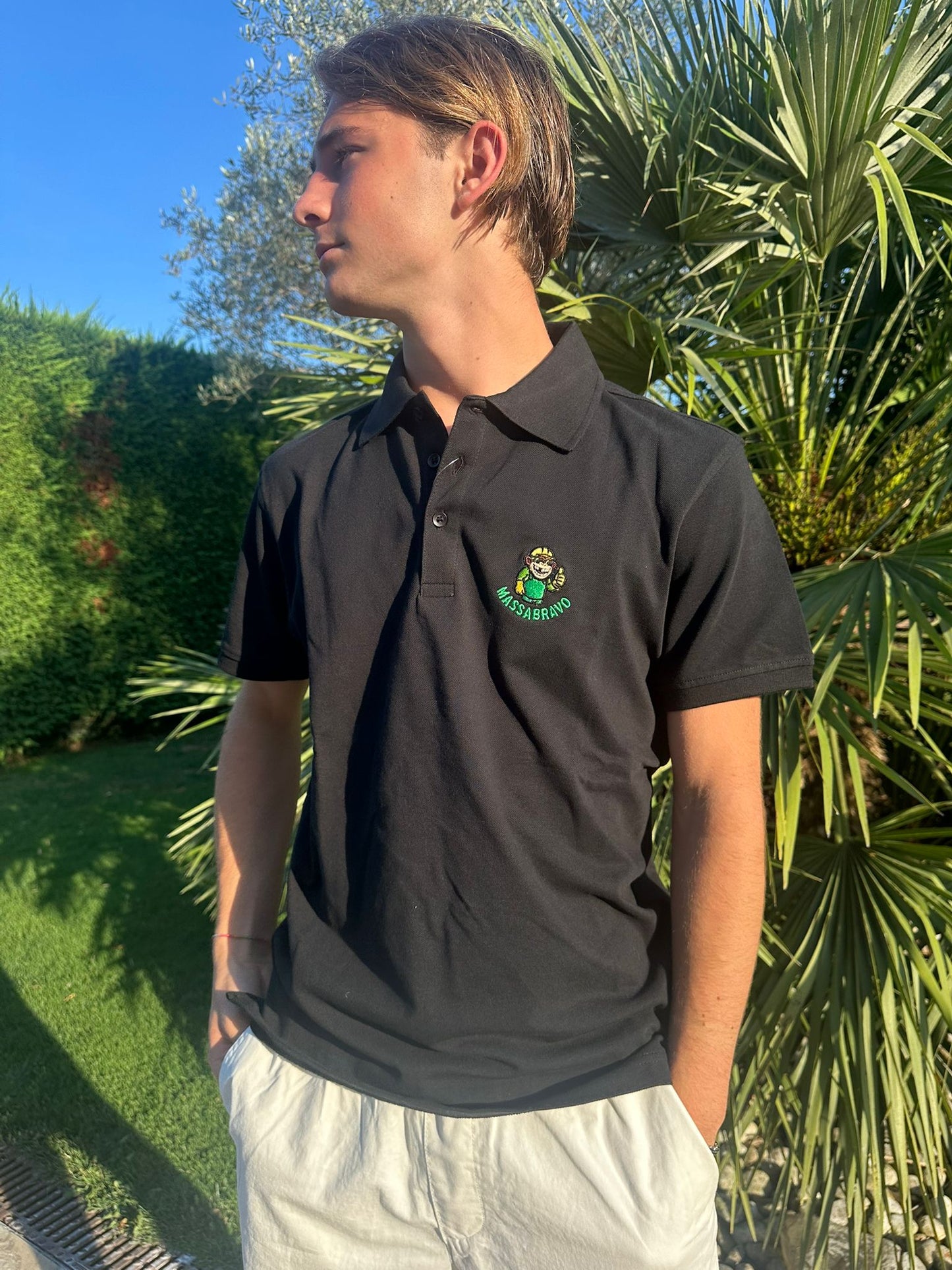 Polo Nera UOMO