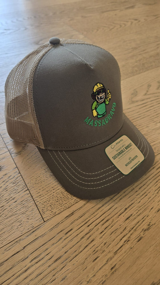 Cappellino Trucker Olive/Khaki