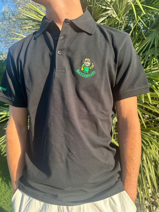 Polo Nera UOMO