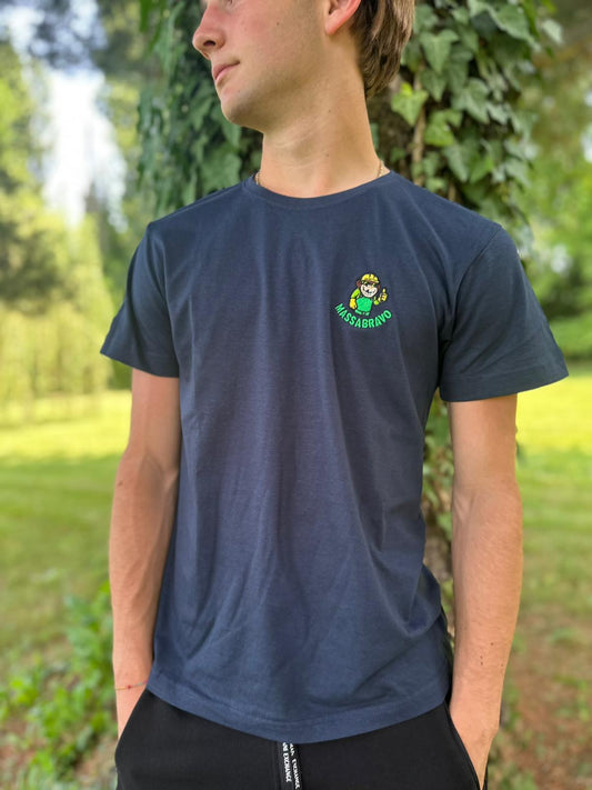 T-shirt Blu UOMO