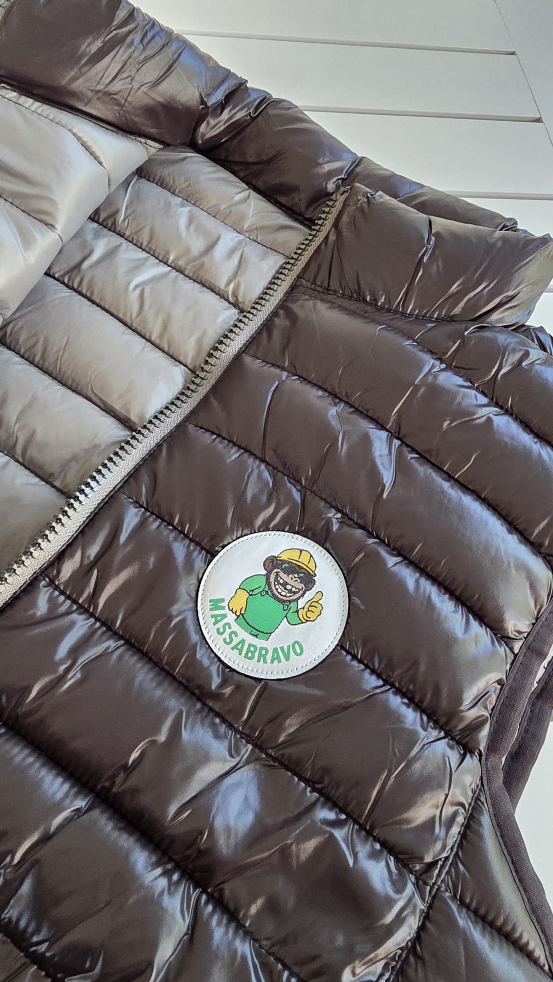 Piumino Nero