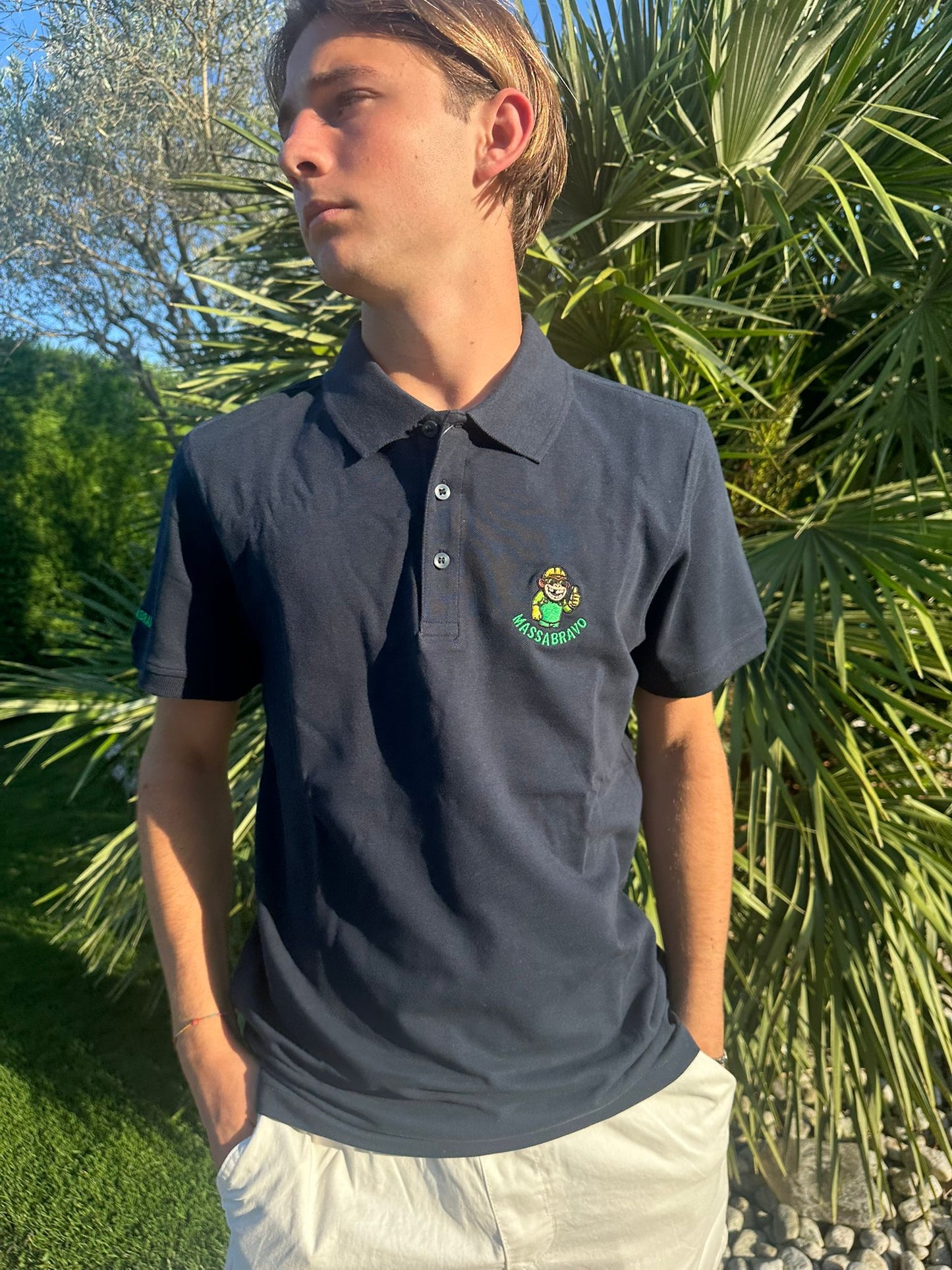 Polo Blu UOMO