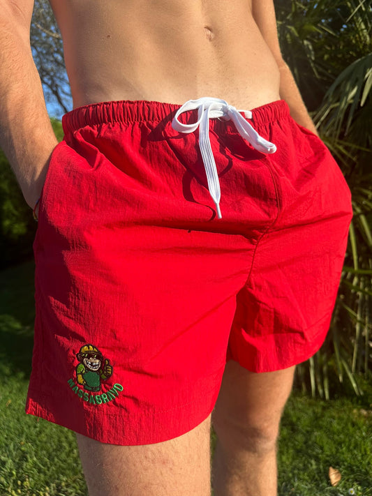 Costume da bagno Rosso