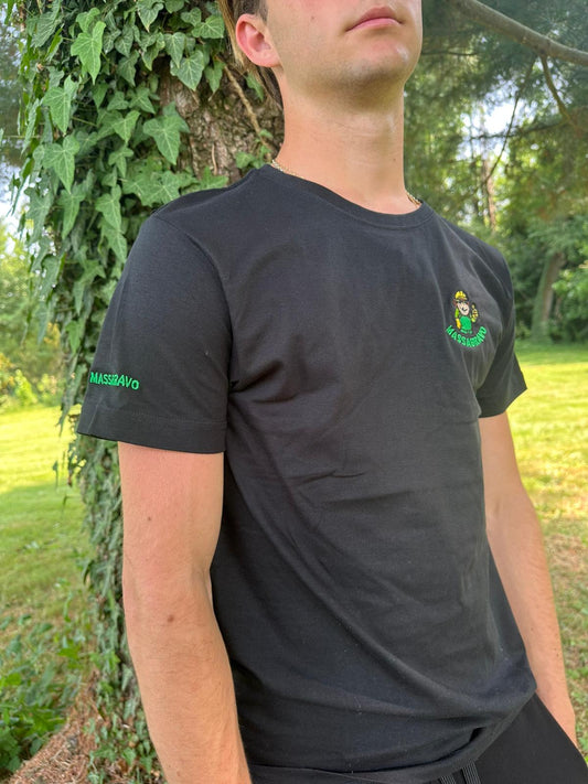T-shirt Nera UOMO