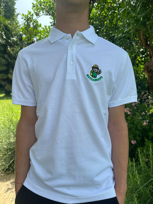 Polo Bianca UOMO