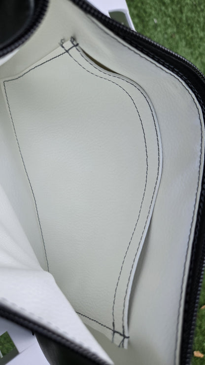 Pochette Verde con laccio