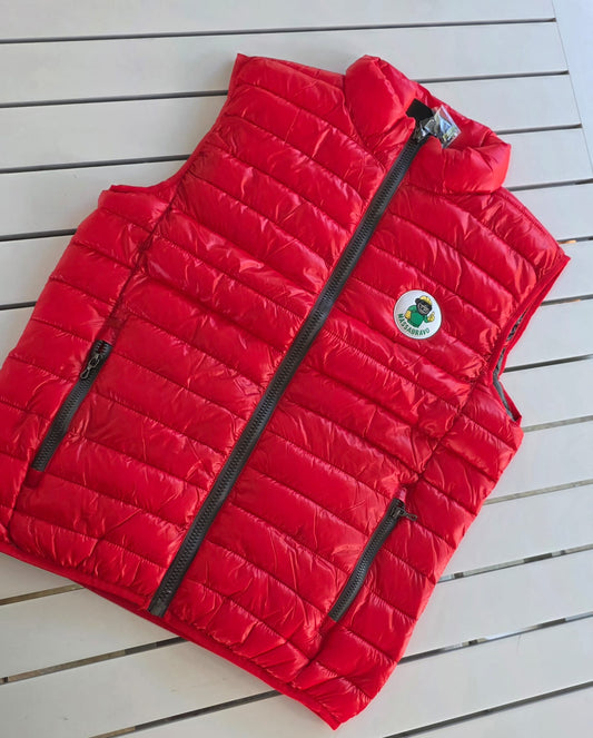 Piumino Rosso