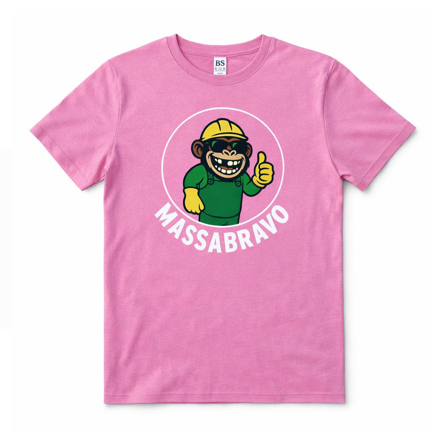 T-shirt Rosa UOMO con stampa