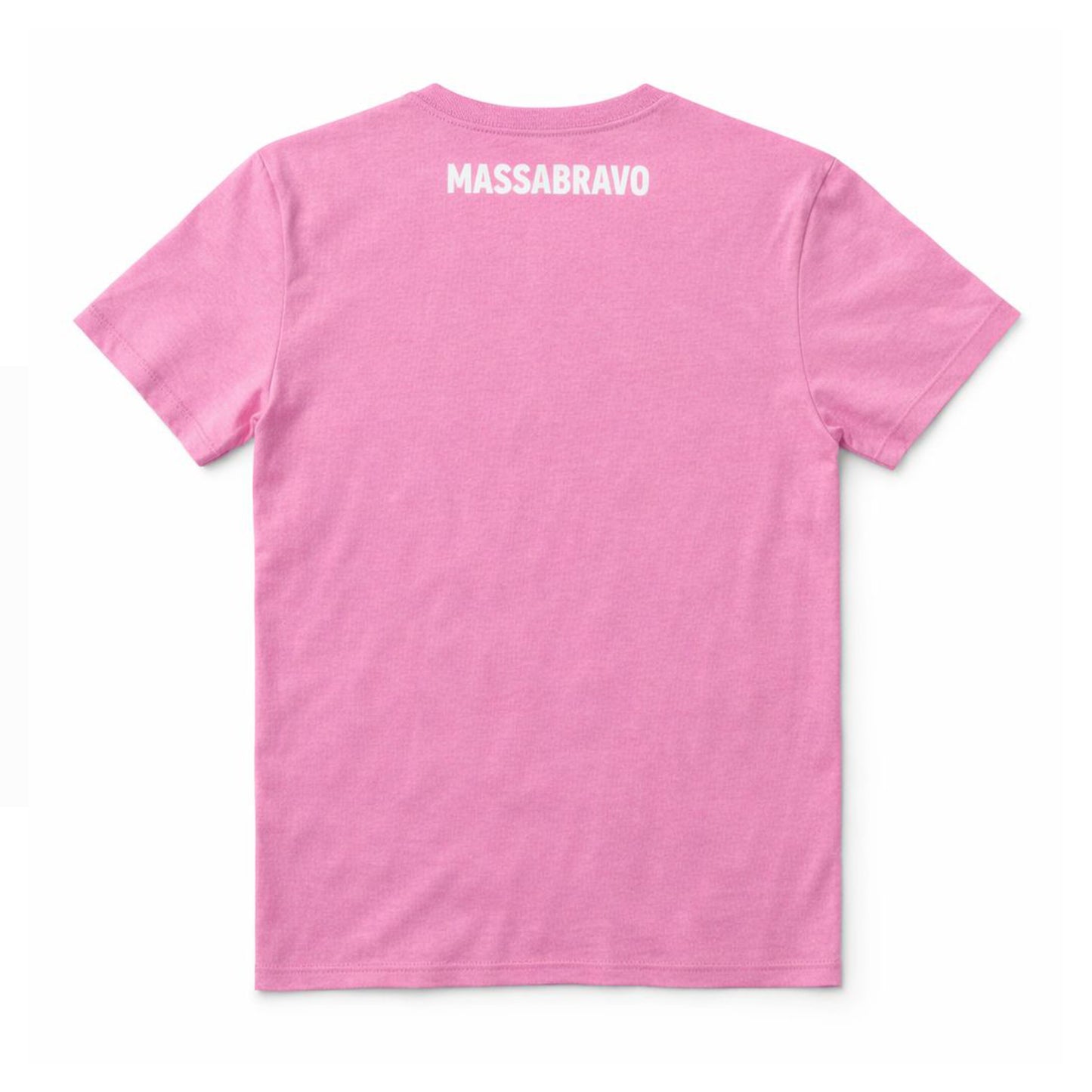 T-shirt Rosa UOMO con stampa