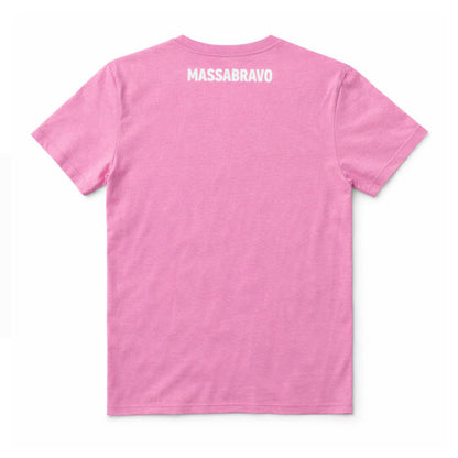 T-shirt Rosa UOMO con stampa