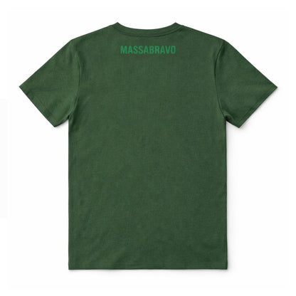 T-shirt Verde UOMO con stampa